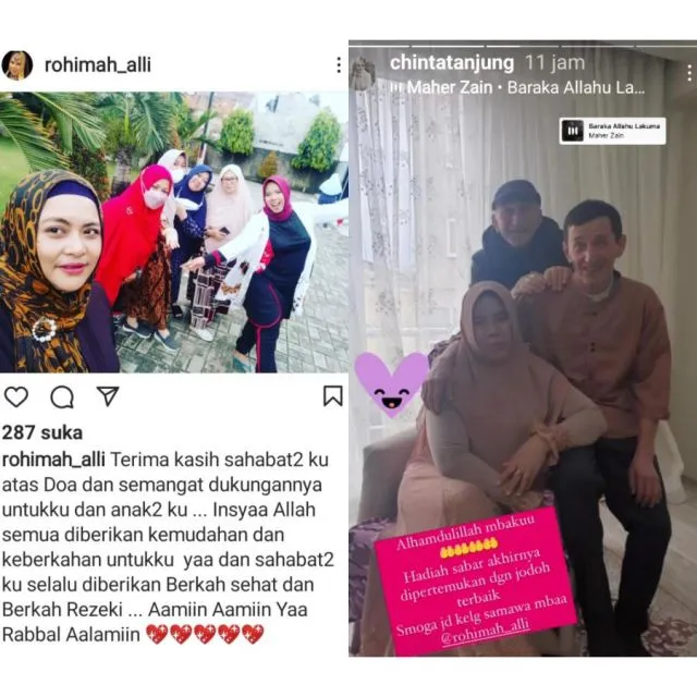Rohimah Mantan Istri Kiwil Resmi Menikah dengan Bule Turki 6 Ucapan Rohimah dari teman-temannya