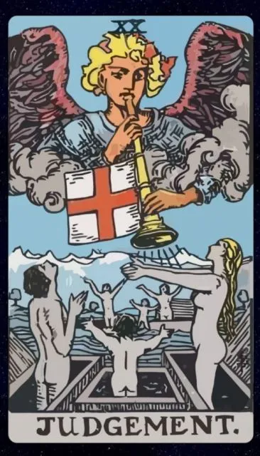 Tarot Reading: Week 2-Asmara 14 Judgement