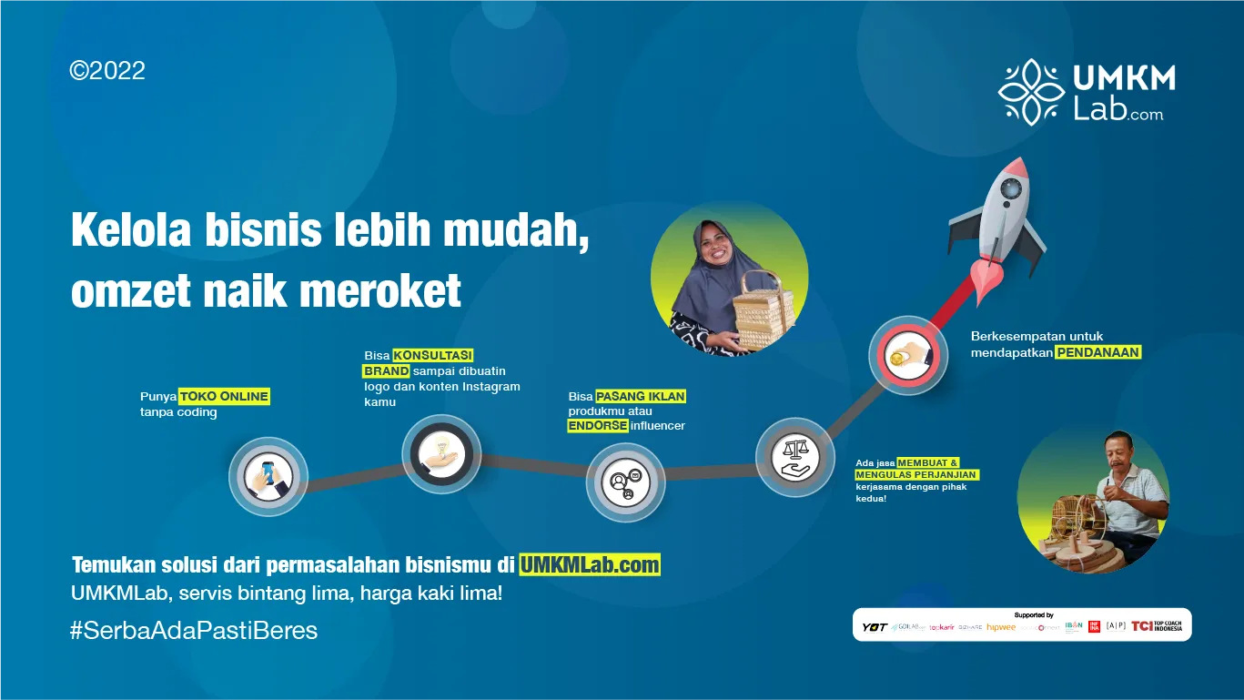 Branding Hingga Pendanaan, UMKMLab Perluas Ekosistem dengan Rilis 8 Fitur Layanan 4