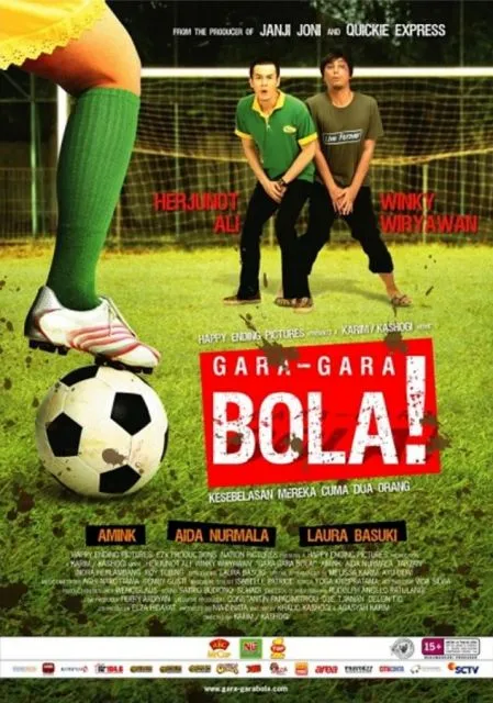Deretan Film yang Dibintangi Laura Basuki, Peraih Pemeran Perempuan Terbaik 11 Laura Basuki gara-gara bola