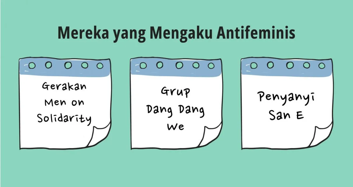 Di Balik Masifnya Gerakan Antifeminis Korea Selatan. Apa Pemicunya? 4 Antifeminis Korea Selatan