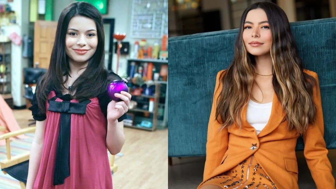 Foto Gaya Jadul VS Terkini Para Bintang Nickelodeon. Pangling! 8 Gaya Miranda Cosgrove
