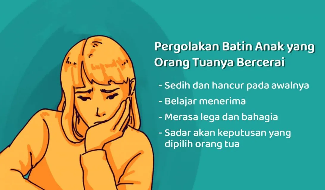 Curahan Hati Anak yang Orang Tuanya Bercerai: Lega, Nggak Ada Pertengkaran 6 Orang Tua Bercerai