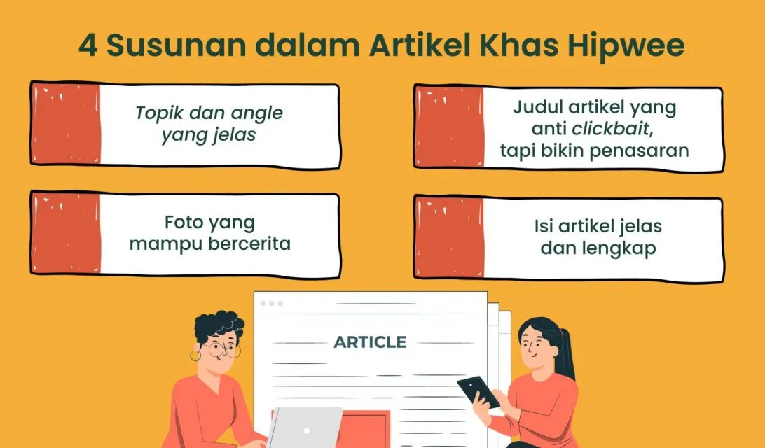 Panduan Tepat Menulis Artikel ala Hipwee. Potensi Keterbacaan Tinggi~ 6 Menulis Artikel di Hipwee