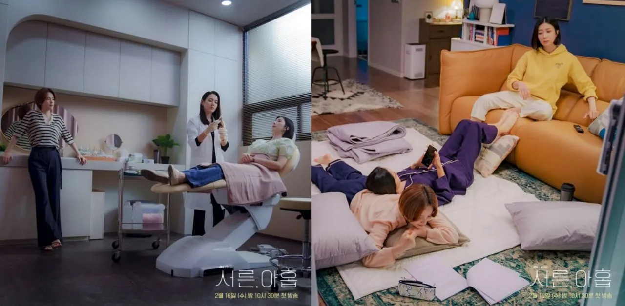 Fakta Menarik Drama Thirty Nine, Comeback Son Ye Jin Usai Umumkan Akan Menikah 9 Profesi berbeda pemeran KDrama Thirty Nine