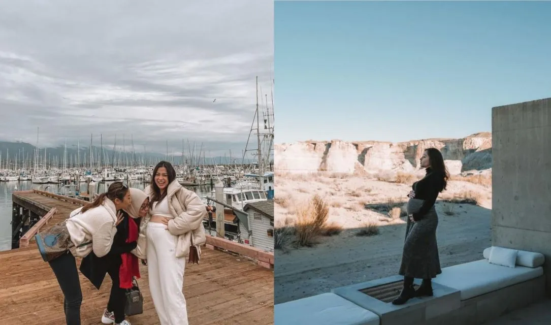 Nikita Willy Putuskan Tinggal di Amerika Serikat sampai Melahirkan 3 Nikita Willy di Amerika Serikat