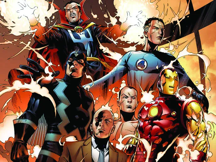 Illuminati yang Diprediksi Akan Debut di Doctor Strange 2. Siapa saja? 7 The Illuminati Marvel