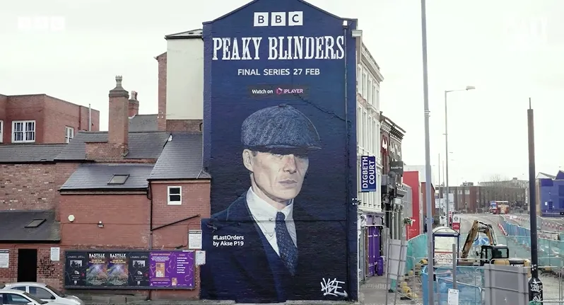 Peaky Blinders Season 6 Segera Tayang, Jadi Tribut untuk Helen McCrory 6 Mural