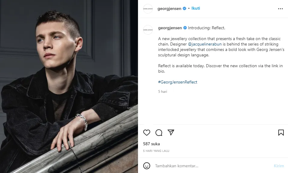 Pangeran Felix dari Denmark Jadi Model, Ikuti Jejak Kakaknya 2 Pangeran Felis dari Denmark