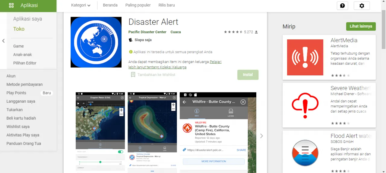 7 Aplikasi Pendeteksi Gempa Akurat yang Bisa Bantu Kamu Lebih Waspada 12 Disaster Alert