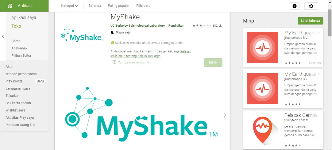 7 Aplikasi Pendeteksi Gempa Akurat yang Bisa Bantu Kamu Lebih Waspada 14 MyShake