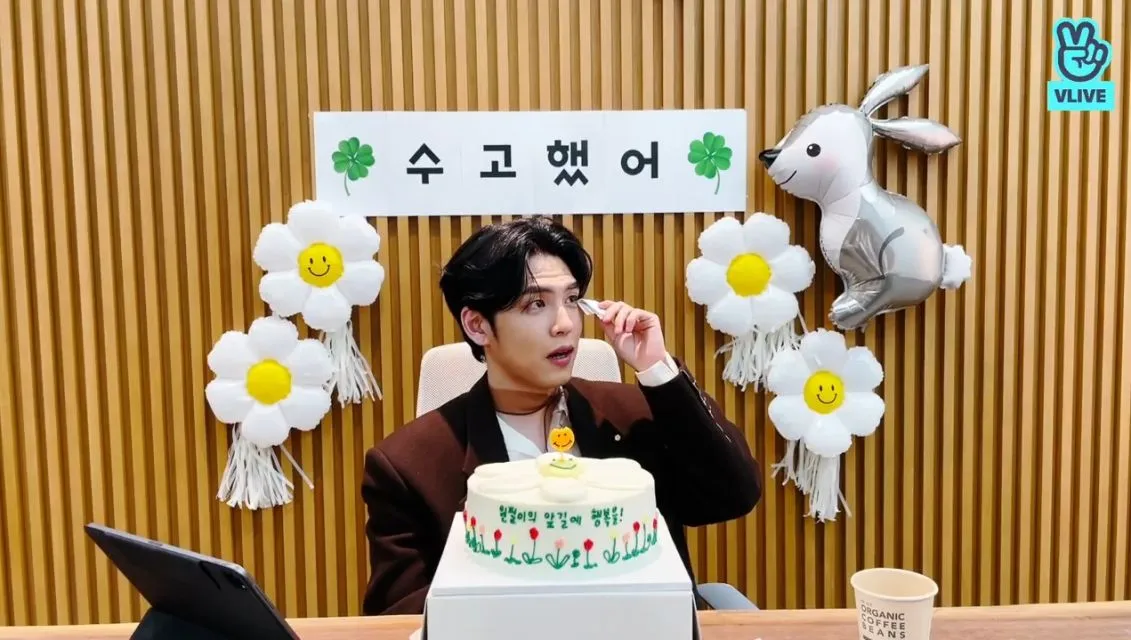 Wonpil Umumkan Wamil Lebih Awal Demi Persingkat Masa Hiatus Day6 5 Siaran Vlive Wonpil