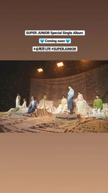Super Junior Bakal Comeback dalam Waktu Dekat, Diumumkan Lewat Instastory 2 Super Junior