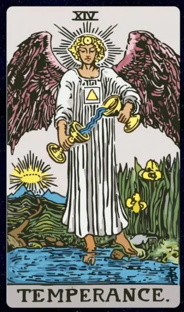 Tarot Reading: Week 2-Asmara 22 The Temperance