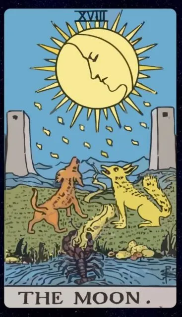 Tarot Reading: Week 2-Asmara 23 The Moon