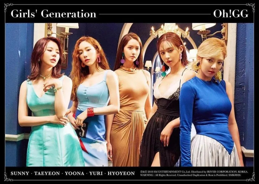 8 Grup K-Pop yang Masih Eksis Walau Anggotanya Nggak Seagensi. Ada BIGBANG 12 Girl's Generation OH!GG