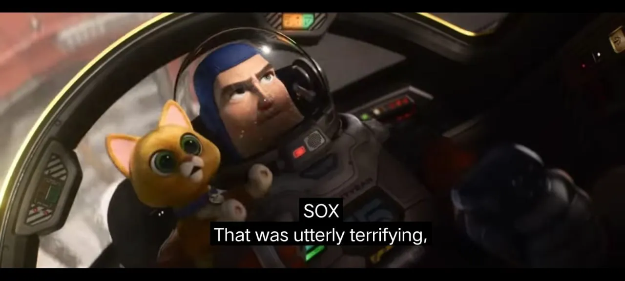 Fakta Menarik Film Lightyear: Suara Baru dari Karakter Buzz 8 Sox yang setia menemani Buzz selama misinya