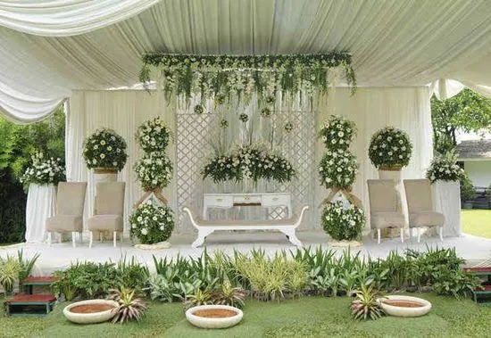 Tips Memilih Tenda Pernikahan yang Menarik Saat Dipotret 9 Tips pilih tenda resepsi