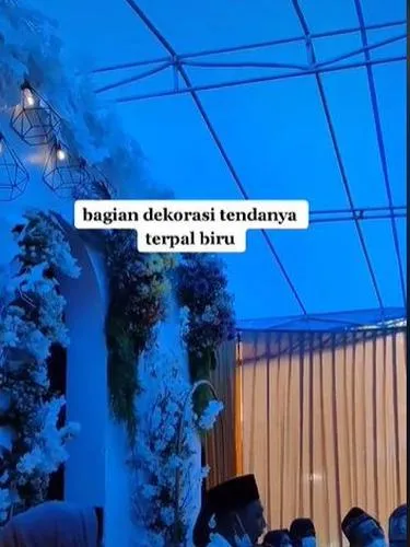 Tips Memilih Tenda Pernikahan yang Menarik Saat Dipotret 10