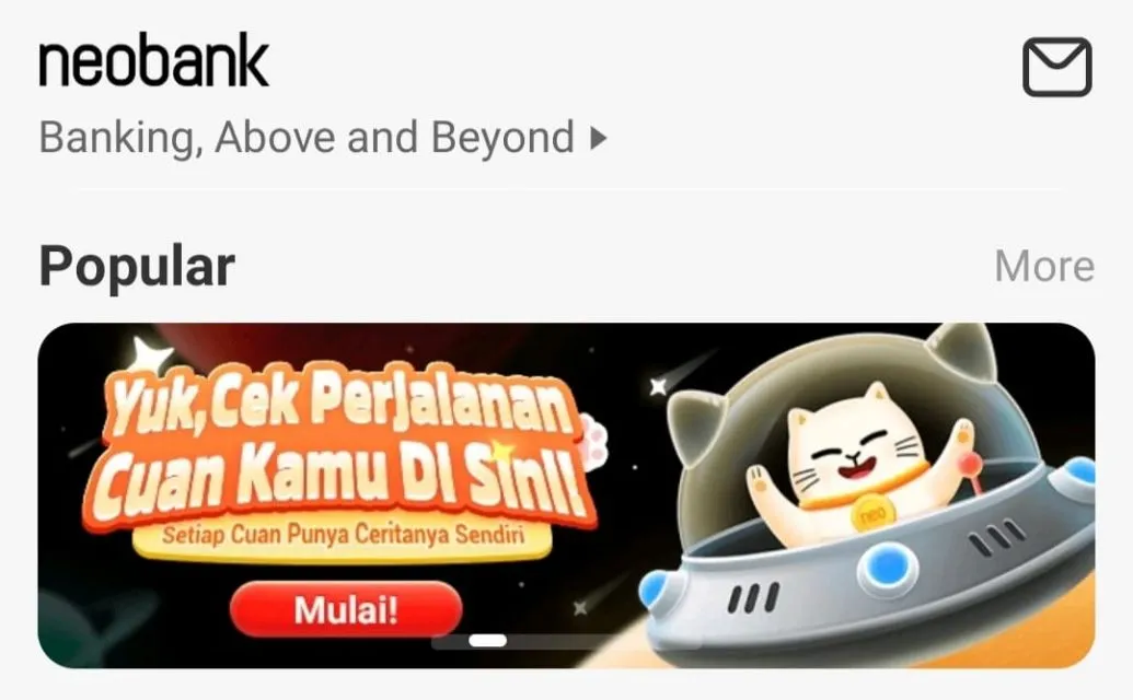 Bank Neo Commerce Pimpin Kategori Bank Digital Lewat Strategi Promosi dan Fitur Unik 2
