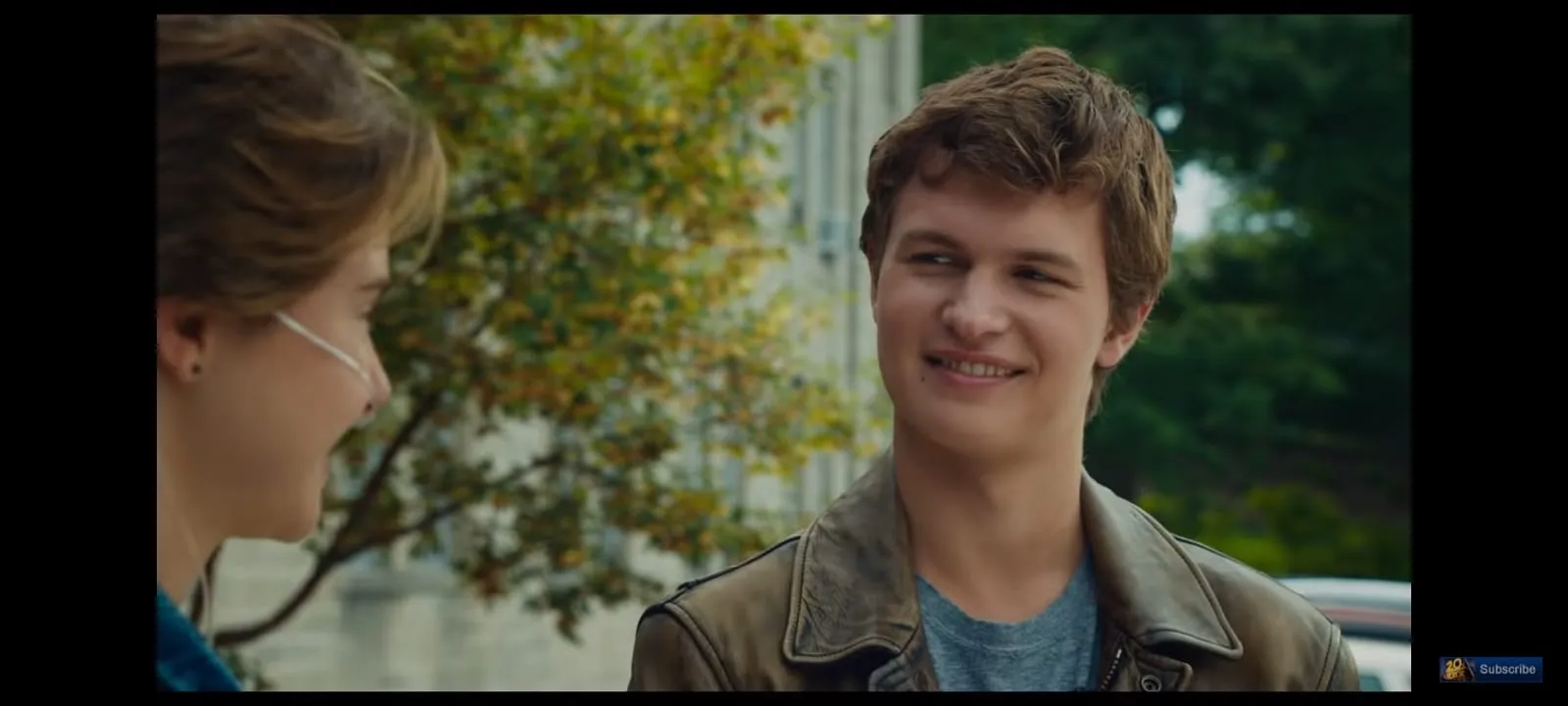 Ini Deretan Film yang Cocok Ditonton Bareng Pacar di Hari Valentine. Romantis! 13 Cuplikan film The Fault In Our Stars