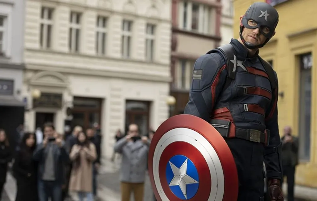 8 Aktor Yang Nyaris Menjadi Captain America, Menurutmu Siapa yang Paling Mendekati Cocok? 16 John Walker (Wyat Russell) dalam serial Disney+ The Falcon and Winter Soldier