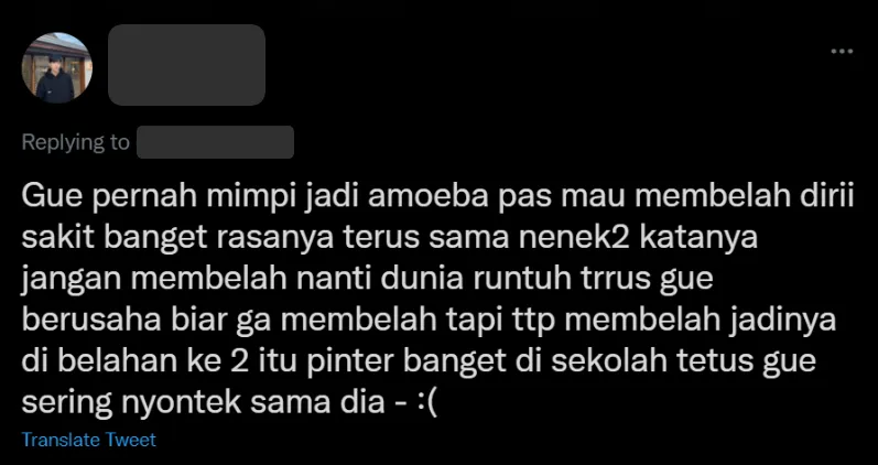 Kumpulan Cerita Mimpi Warganet Pas Lagi Demam. Absurd Banget! 20 Mimpi demam