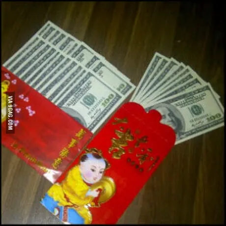 Momen Kocak Buka Isi Angpao Imlek ini Bikin Penerimanya Mendadak Bingung 12 Angpao Imlek