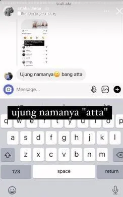 Masih Dirahasiakan, Atta Halilintar Perlahan-lahan Mulai Bocorkan Nama Sang Anak 2 bocoran nama anak atta dan aurel
