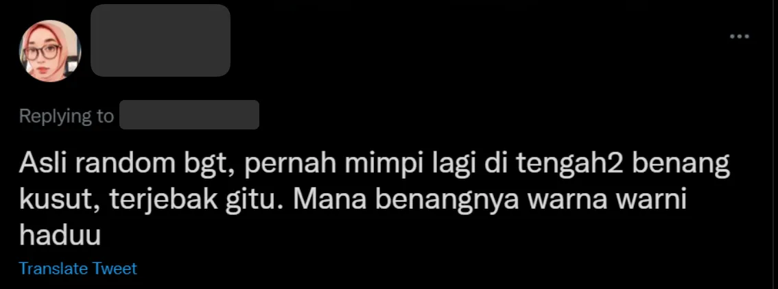 Kumpulan Cerita Mimpi Warganet Pas Lagi Demam. Absurd Banget! 17 Cerita warganet