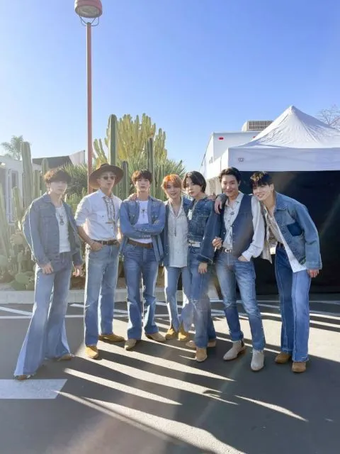 BTS Lanjutkan Konser Permission to Dance di Las Vegas April Mendatang 2 BTS di Los Angeles
