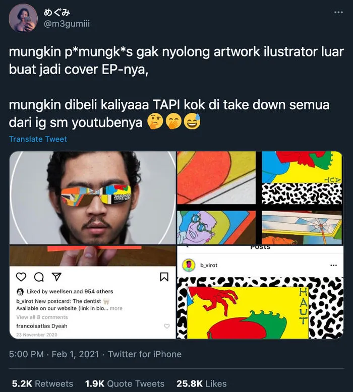 Pamungkas Dituding Plagiat Puisi Sastrawan Luar Negeri di Lagu Barunya 4