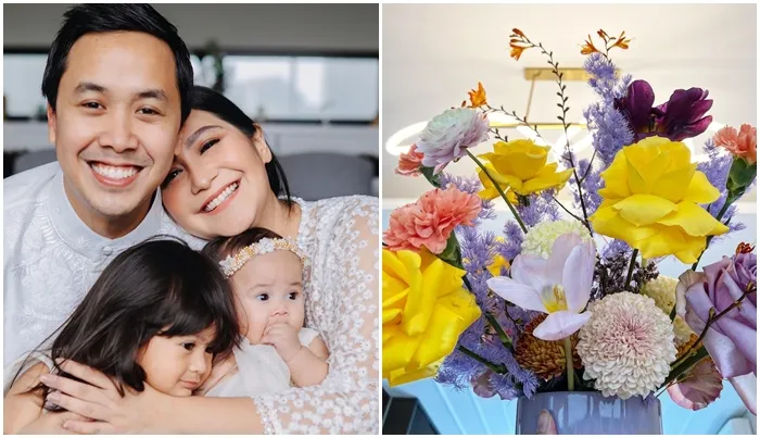 Cara 8 Figur Publik Tunjukkan Rasa Sayang pada Pasangan Saat Momen Valentine 11 Bunga Valentine Caca Tengker