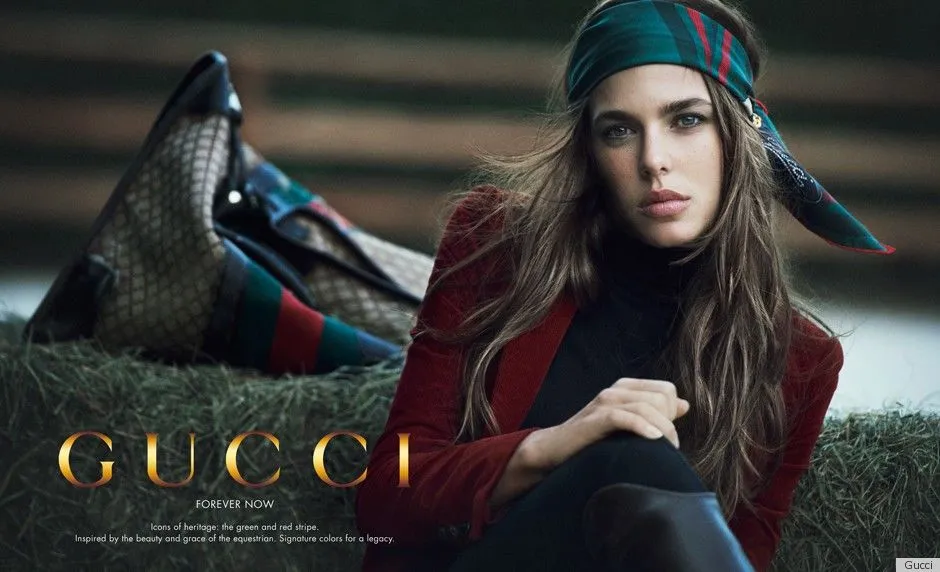 Selain Pangeran Felix, Ini Daftar Anggota Kerajaan yang Jadi Model 11 Charlotte Casiraghi