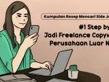 6 Langkah Jadi Freelance Copywriter Perusahaan Luar Negeri. Udah Terbukti!