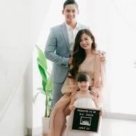 Potret Franda yang Tengah Hamil Anak Kedua. Gender Bayinya Masih Dirahasiakan!