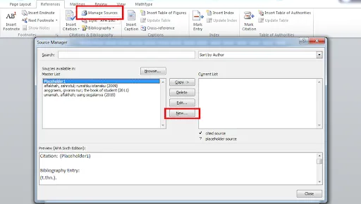 Cara Membuat Daftar Pustaka Otomatis di Microsoft Word 4 Bagaimana cara membuat daftar pustaka