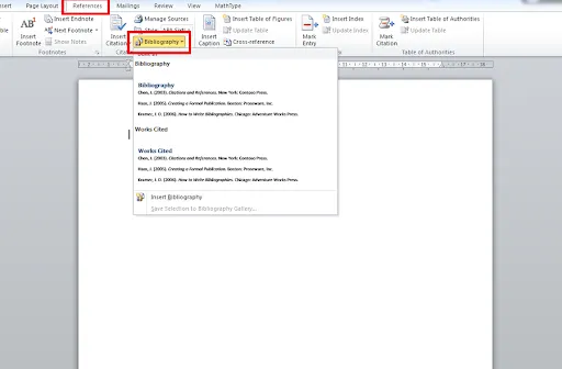 Cara Membuat Daftar Pustaka Otomatis di Microsoft Word 3 cara membuat daftar pustaka di Word