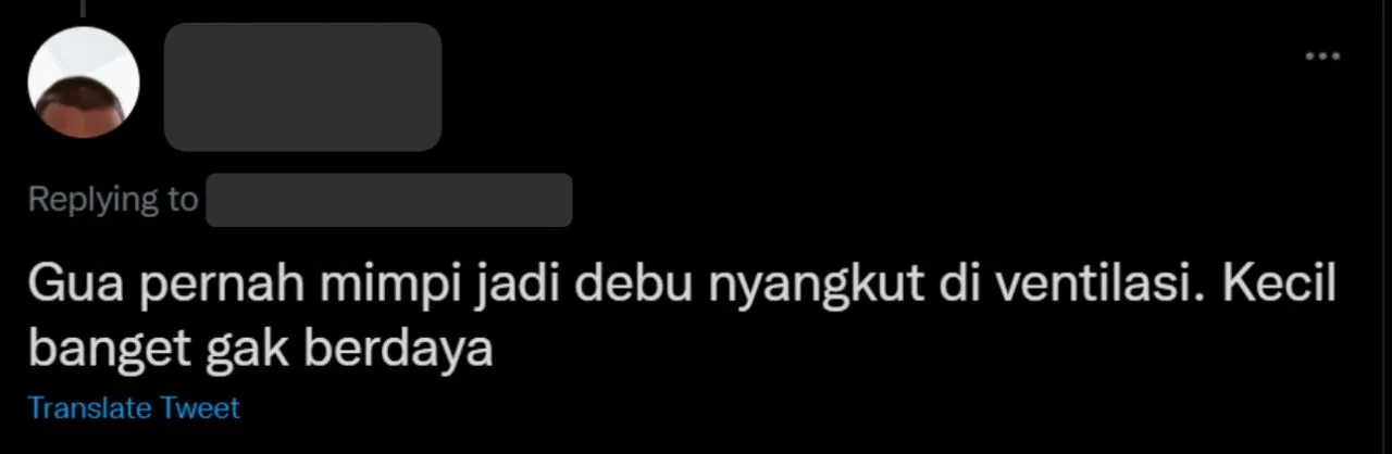 Kumpulan Cerita Mimpi Warganet Pas Lagi Demam. Absurd Banget! 13 Cerita warganet