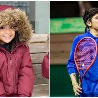 Desta Dihibur Putri Sulungnya Usai Dikalahkan Abdel Saat Tanding Tenis Meja