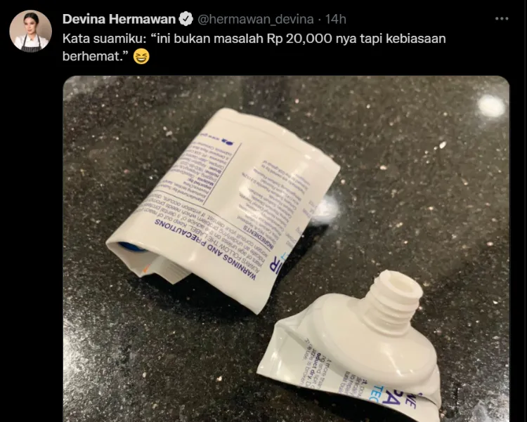 Gaya Berhemat Chef Devina Hermawan Jadi Sorotan Warganet, Senasib! 11 Devina Hermawan