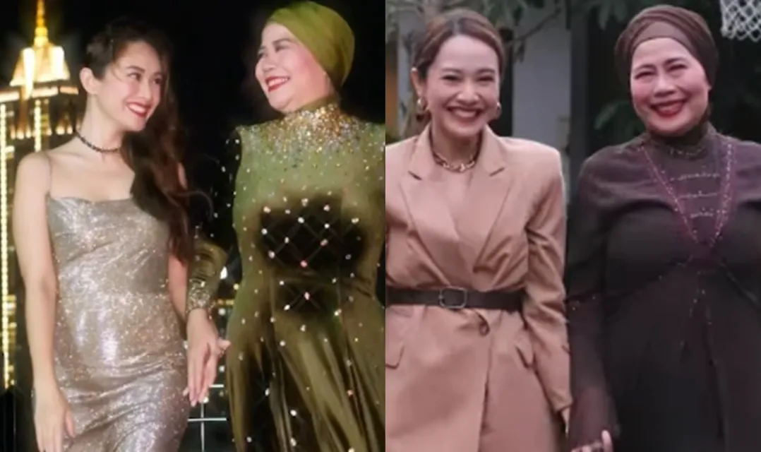 Gaya Busana Kompak Mertua dan Menantu ala Dewi Yull dan Merdianti Octavia 13 dewi yull