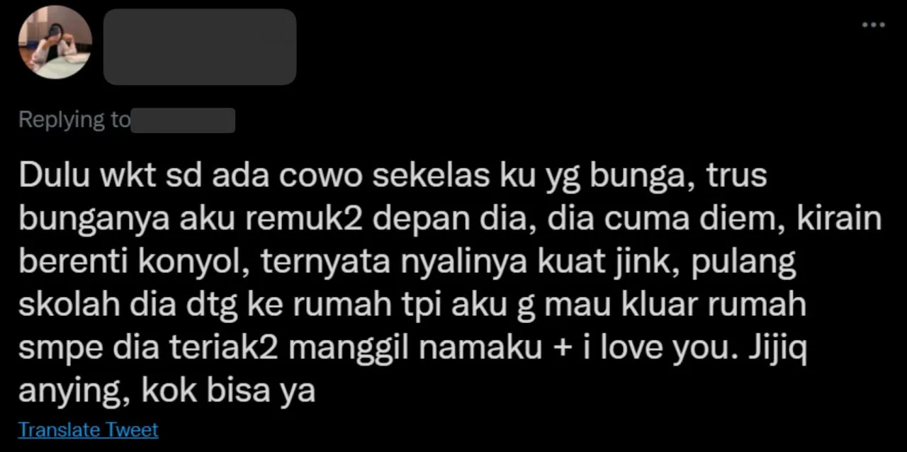 Cerita Orang Tua Antar Anak Beri Hadiah Valentine Untuk Gebetan Bikin Warganet Nostalgia Masa Kecil 15 menolak kado