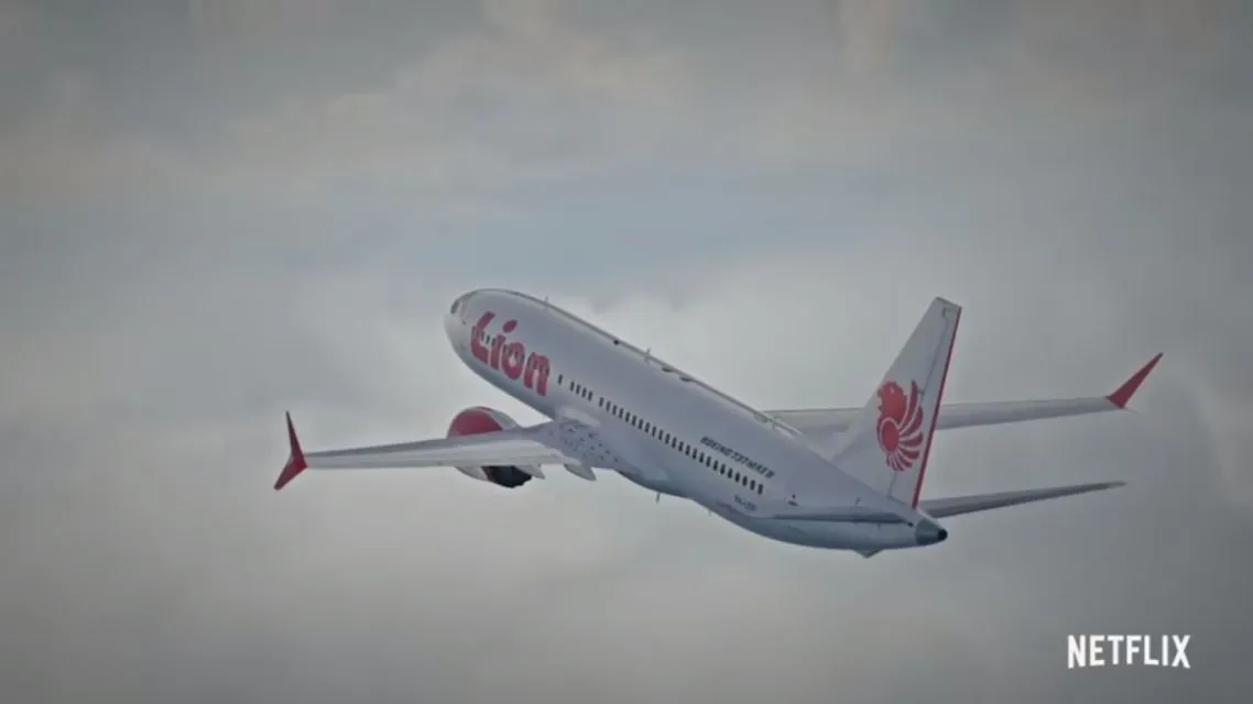 Fakta Film Downfall: The Case Against Boeing, Ceritakan Kecelakaan Pesawat Boeing 737 Max 6 Film dokumenter kecelakaan pesawat