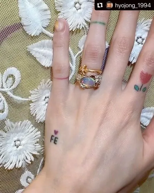HyunA dan Dawn Resmi Tunangan, Pamer Cincin Usai 6 Tahun Berpacaran 4 cincin hyunA