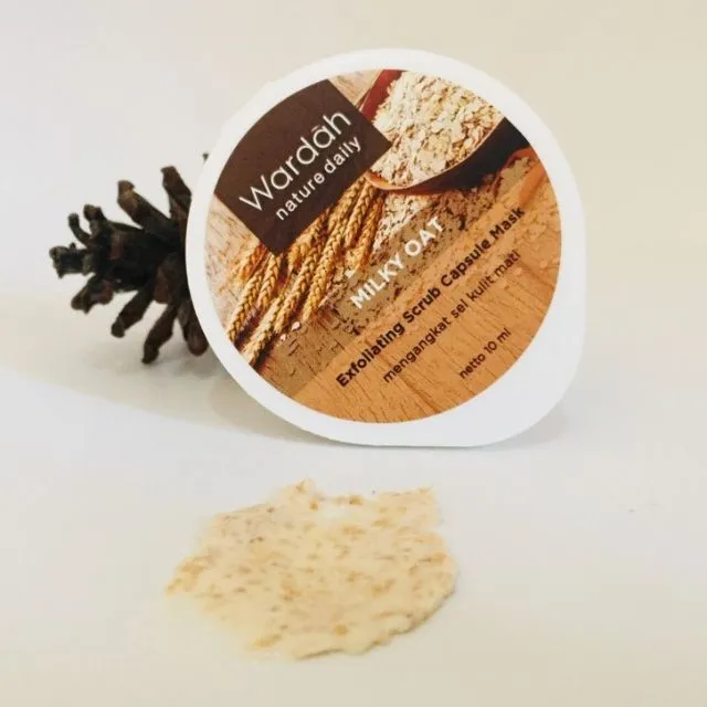 Rekomendasi Masker Berbahan Oatmeal. Bersih tanpa Bikin Kulit Kering~ 9 Masker berbahan dasar oatmeal