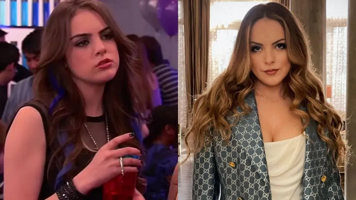 Foto Gaya Jadul VS Terkini Para Bintang Nickelodeon. Pangling! 10 Gaya Elizabeth Gillies Nickelodeon