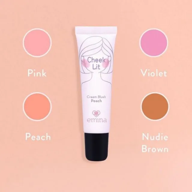 Rekomendasi Cream Blush Merek Lokal, Hasilnya Natural 8 Rekomendasi cream blush on