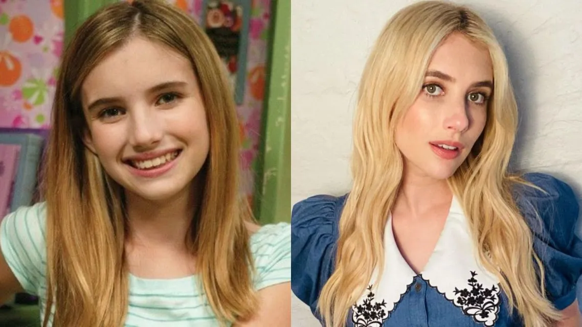 Foto Gaya Jadul VS Terkini Para Bintang Nickelodeon. Pangling! 7 Gara Emma Robert Nickelodeon