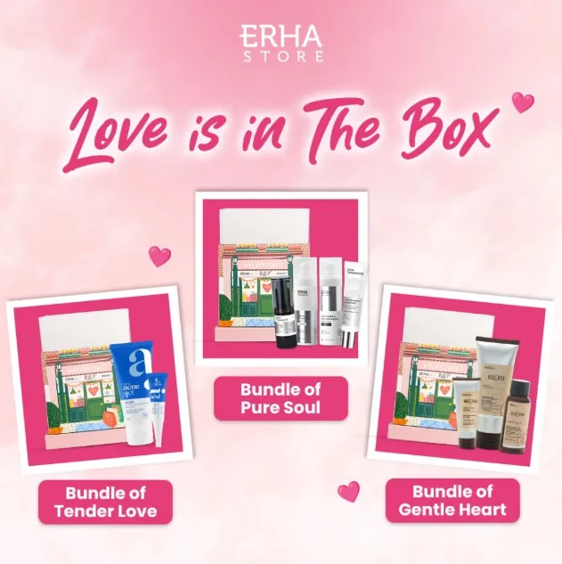 Rekomendasi Paket Makeup atau Skincare yang Cocok Untuk Kado Valentine 12 Paket skincare valentine bundle